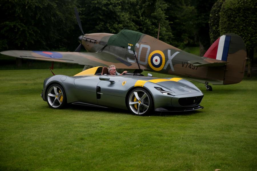  Ferrari Monza SP1 2018 года  (фото 12 из 13)